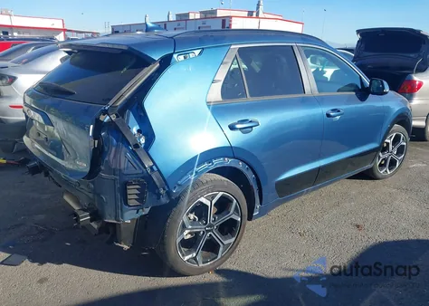 2023 Kia Niro Plug-In Hybrid Sx Touring from USA, damaged, VIN KNDCR3LF0P5046817